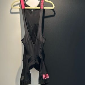 Rapha  fleece colder weather cycle bibs